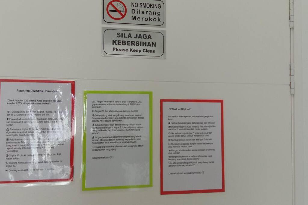 D'Medina @ Icon Residence Kuala Terengganu Bagian luar foto