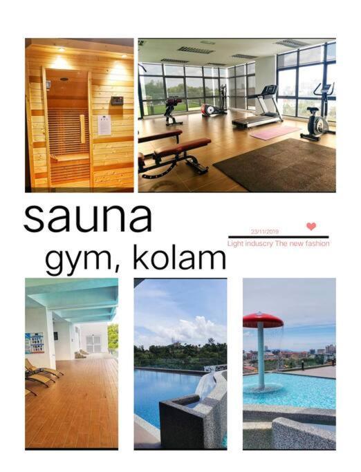 D'Medina @ Icon Residence Kuala Terengganu Bagian luar foto