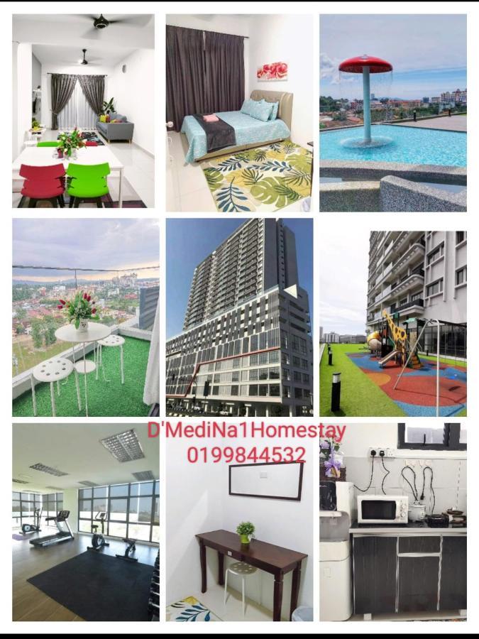 D'Medina @ Icon Residence Kuala Terengganu Bagian luar foto